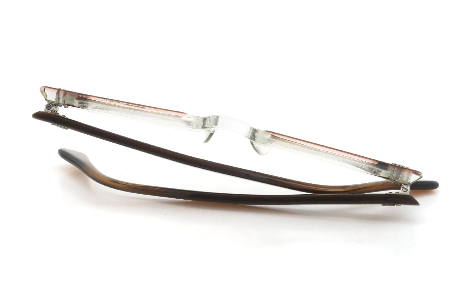 TART ARNEL 1960s Regency eyewear ARNEL BROWN SM CB 44-22