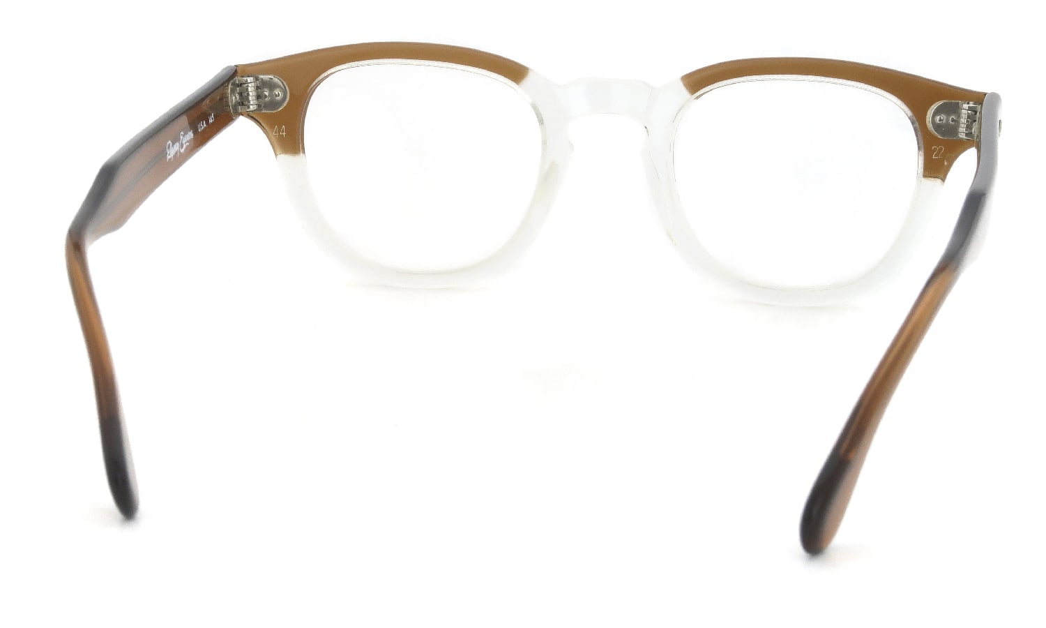 TART ARNEL 1960s Regency eyewear ARNEL BROWN SM CB 44-22