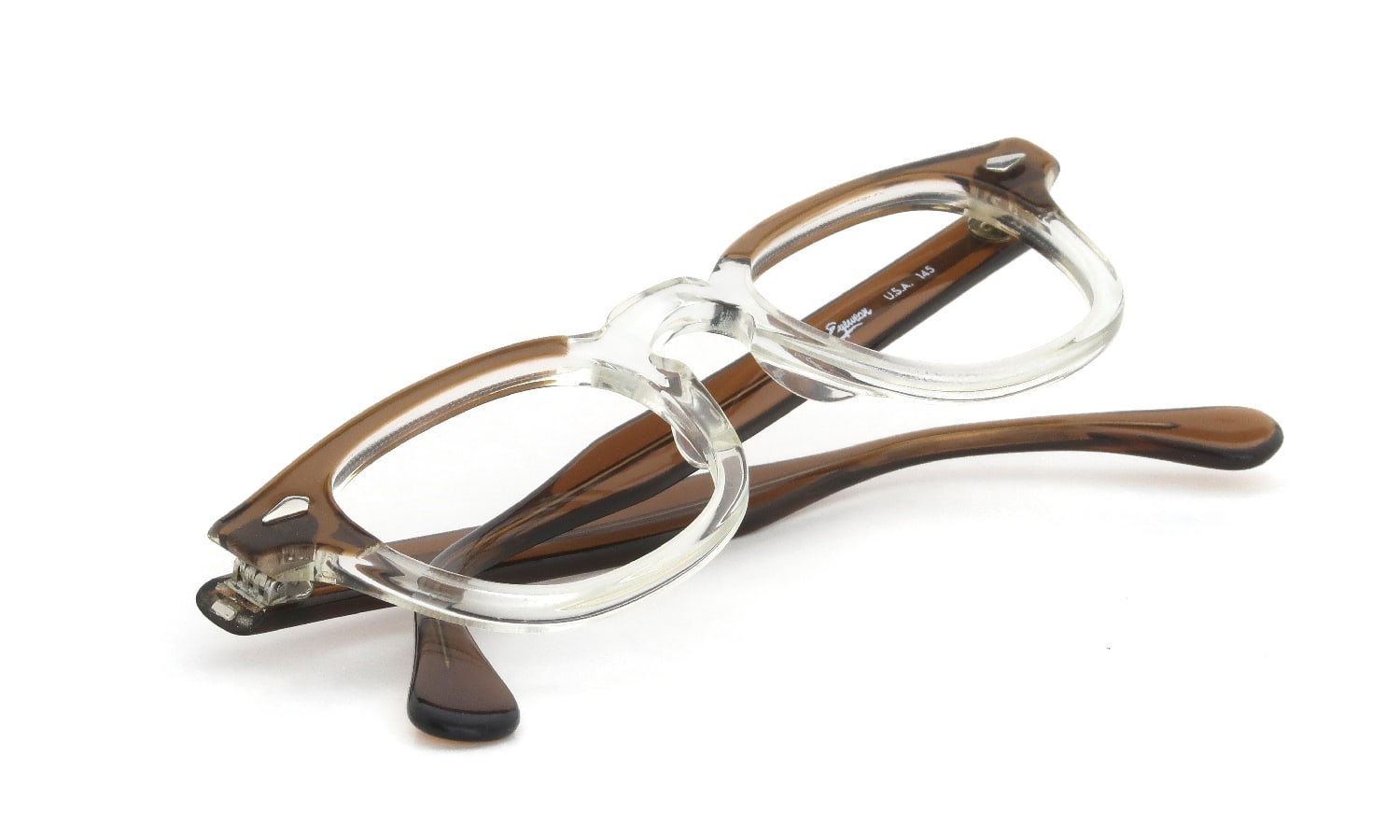 TART ARNEL 1960s Regency eyewear ARNEL BROWN SM CB 44-22