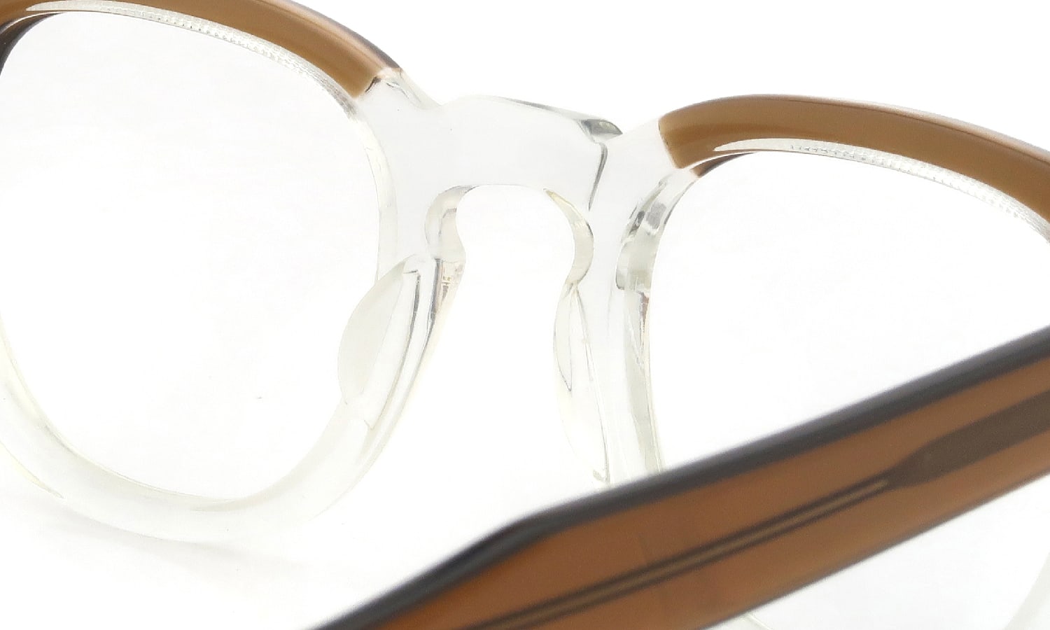 TART ARNEL 1960s Regency eyewear ARNEL BROWN SM CB 44-22