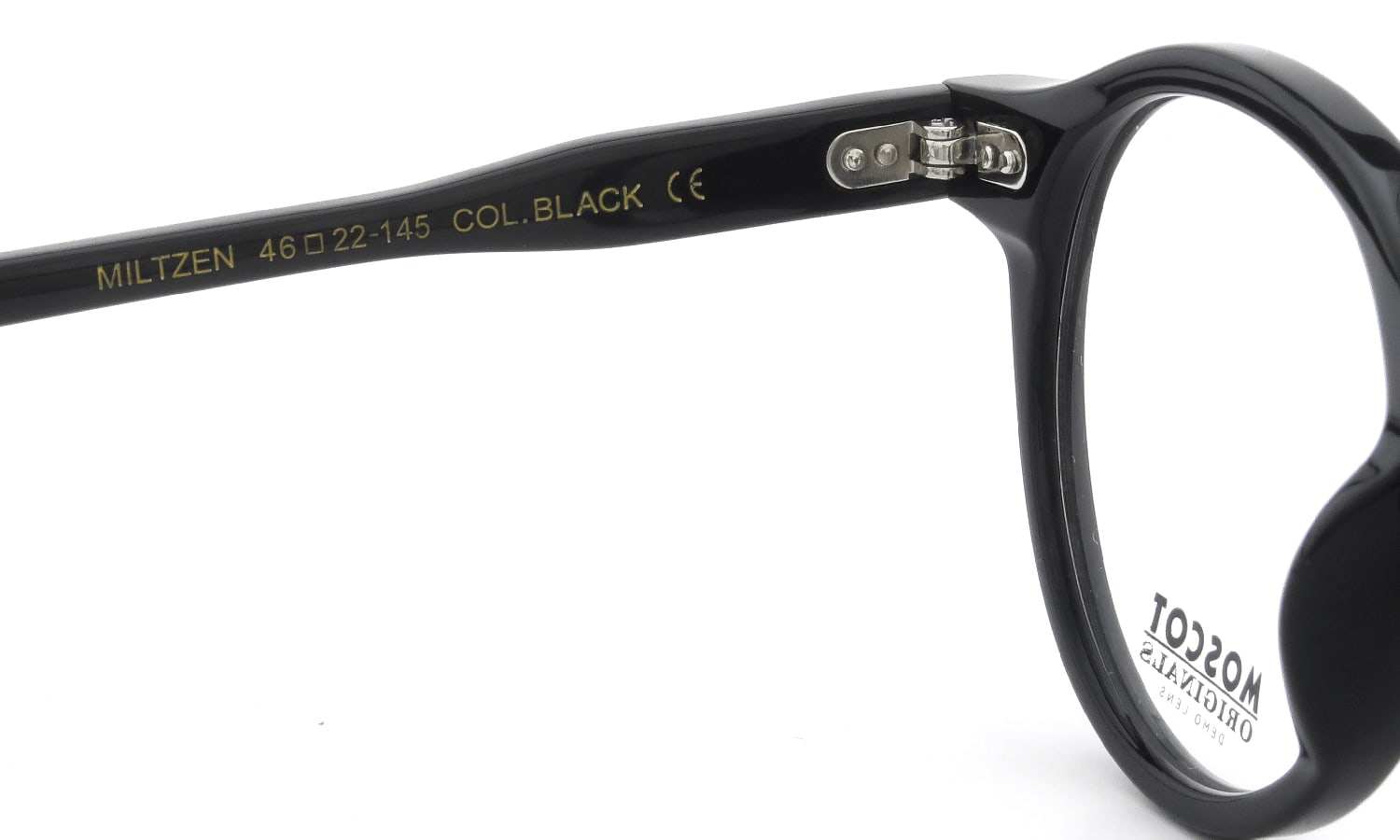 MOSCOT MILTZEN Black 46