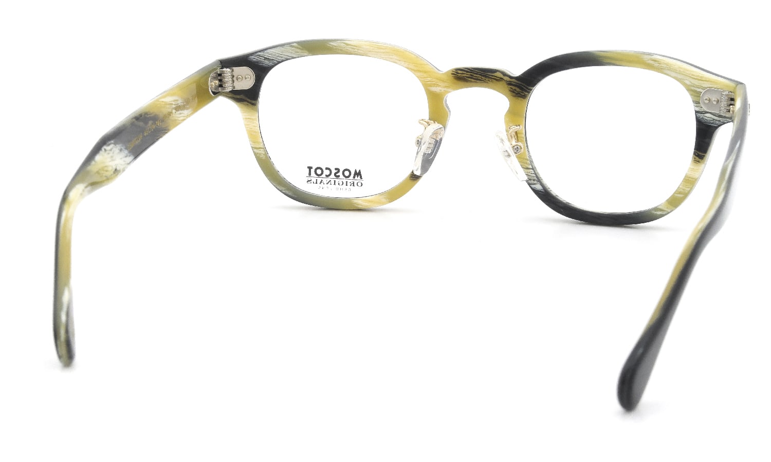 MOSCOT LEMTOSH BKBH 46size JPN LTD VII