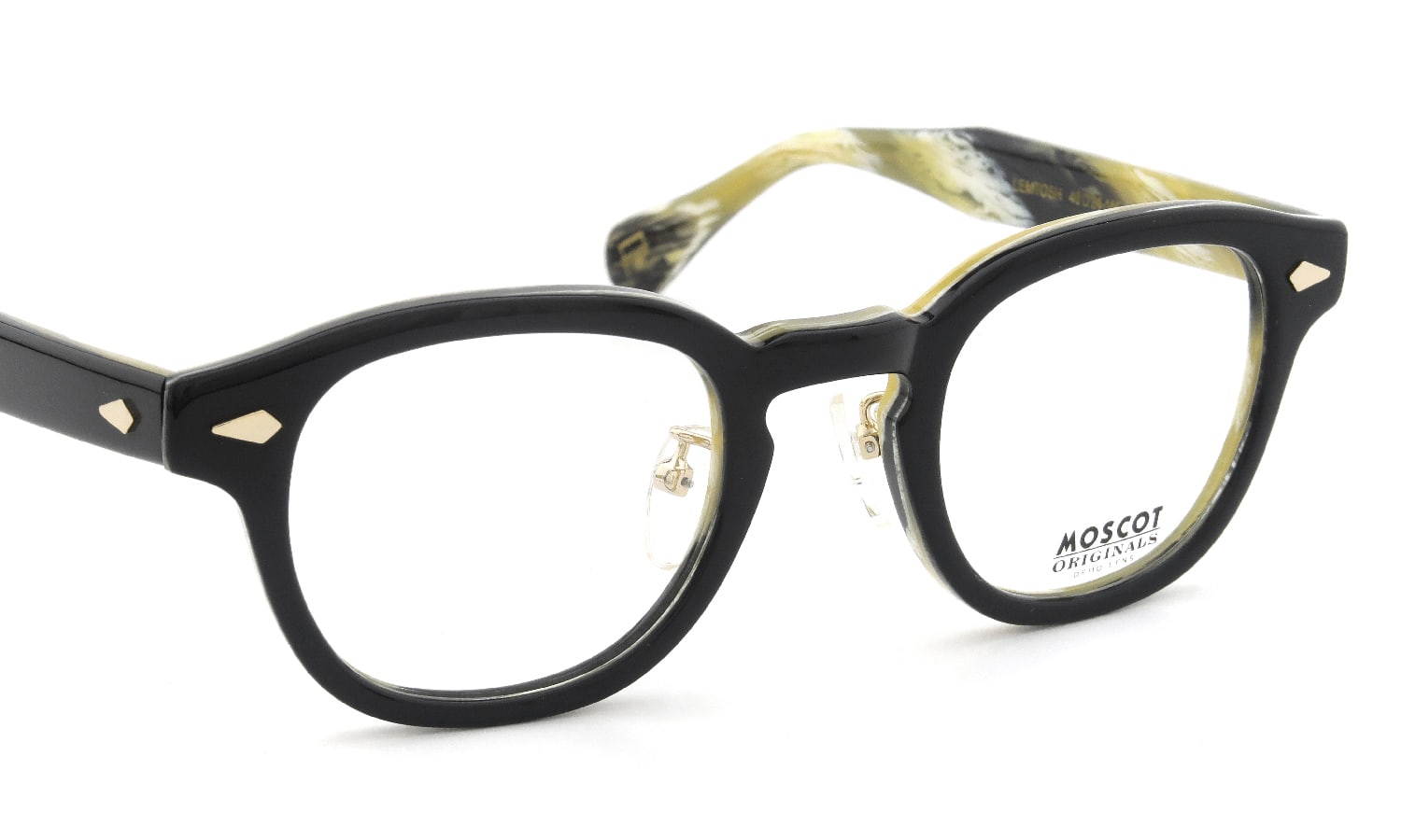 MOSCOT LEMTOSH BKBH 46size JPN LTD VII