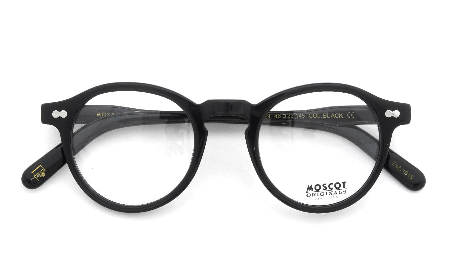 売れ筋半額 モスコット ミルゼン メガネ MOSCOT MILTZEN 46 - gorgas.gob.pa