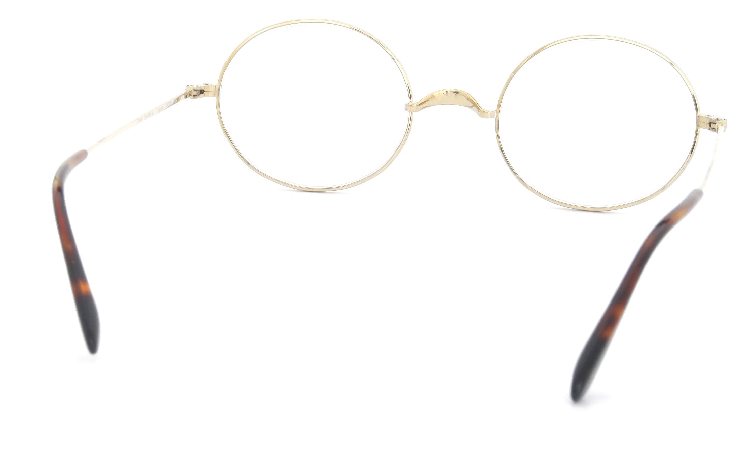 Oliver Goldsmith メガネ Oliver Oval/Pro  48size Titanium Gold