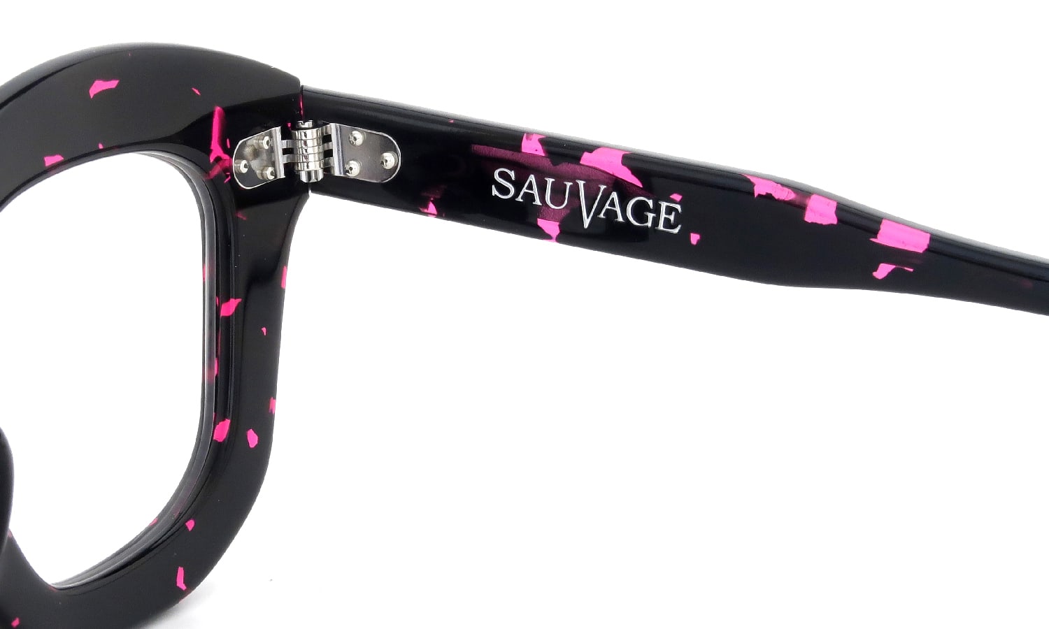 SAUVAGE REPUBLIQUE Pink-Tortoise/Pure-Gold