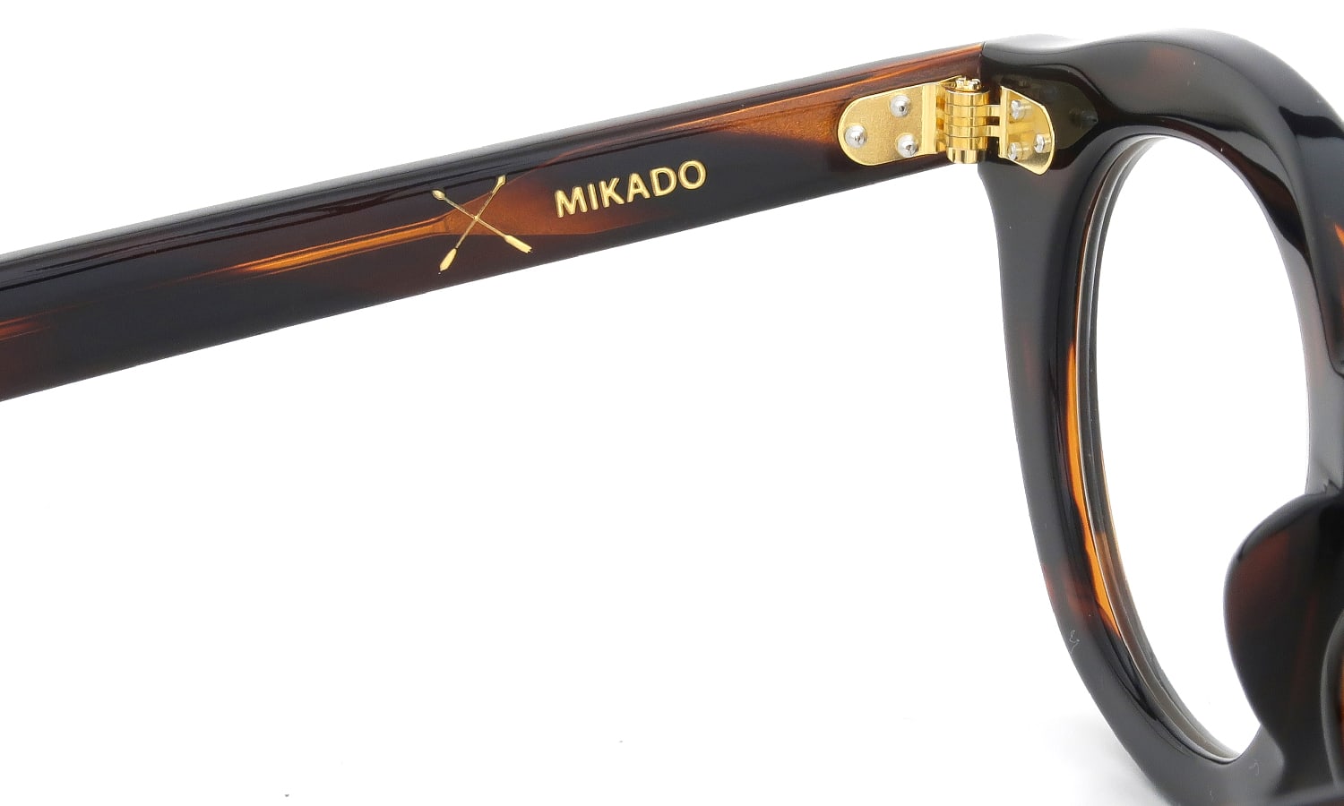 SAUVAGE MIKADO Deep-Brown/Pure-Gold