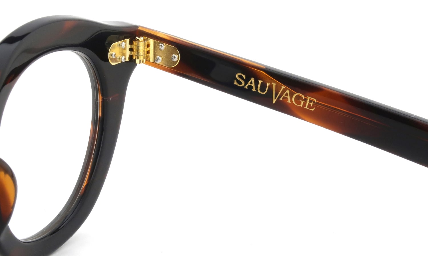 SAUVAGE MIKADO Deep-Brown/Pure-Gold