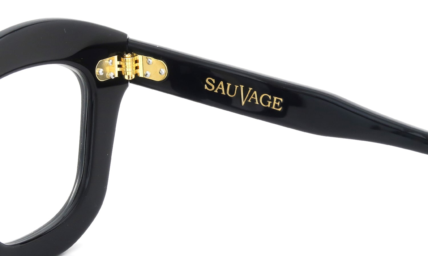 SAUVAGE REPUBLIQUE Black/Pure-Gold