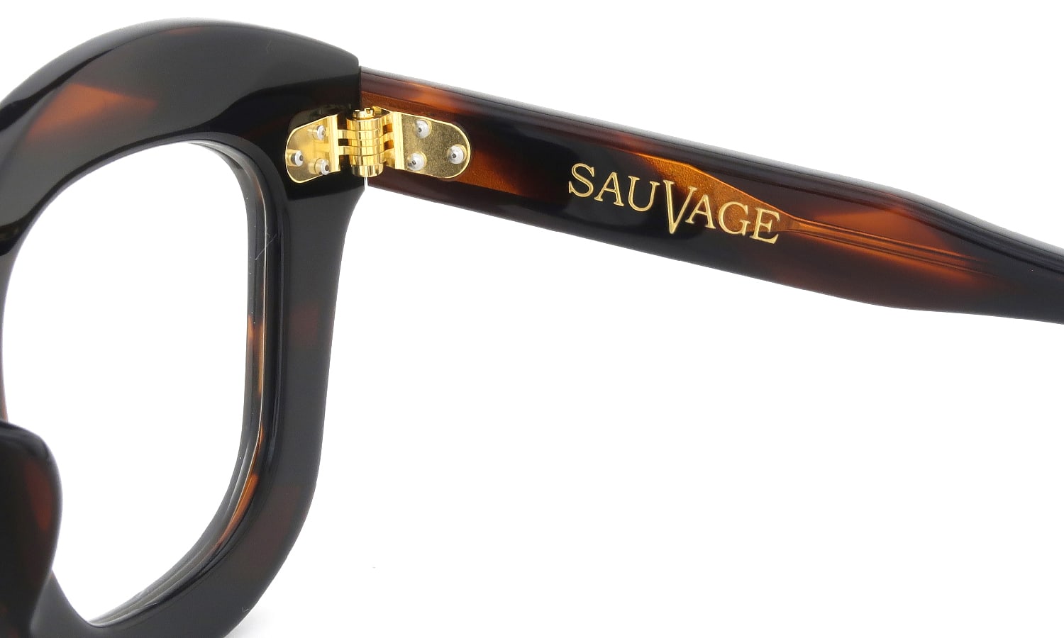 SAUVAGE REPUBLIQUE Deep-Brown/Pure-Gold