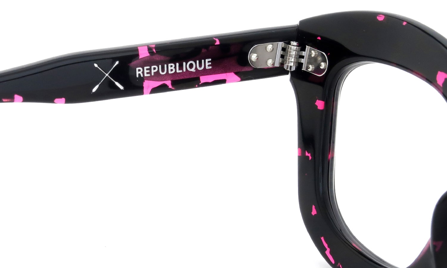 SAUVAGE REPUBLIQUE Pink-Tortoise/Pure-Gold