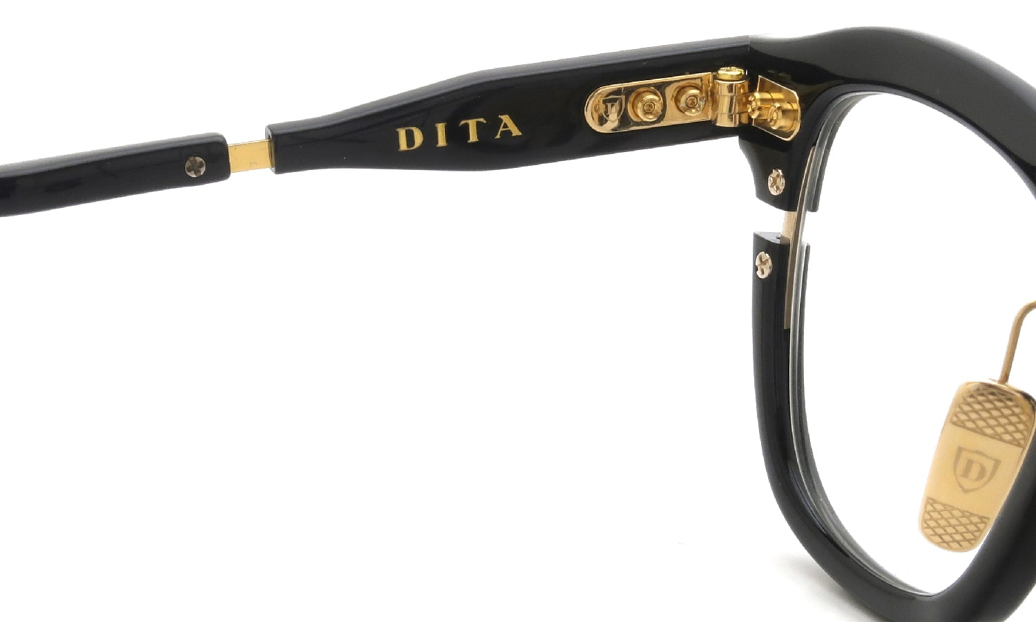 DITA LINEUS DTX702-A-01-AF BLK-GLD