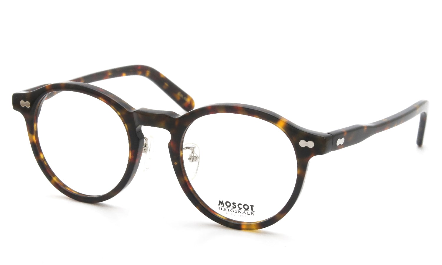 MOSCOT モスコット メガネ MILTZEN-MP ミルツェン メタルアームパット通販 TORTOISE 49size (正規取扱店：ポン