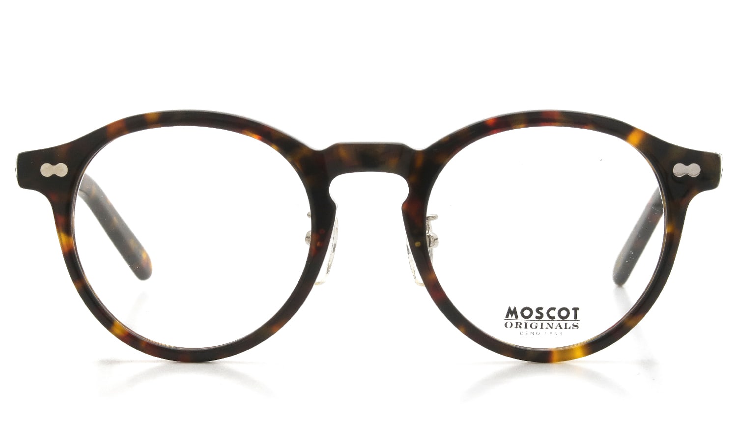 MOSCOT モスコット メガネ MILTZEN-MP ミルツェン メタルアームパット通販 TORTOISE 49size (正規取扱店：ポン