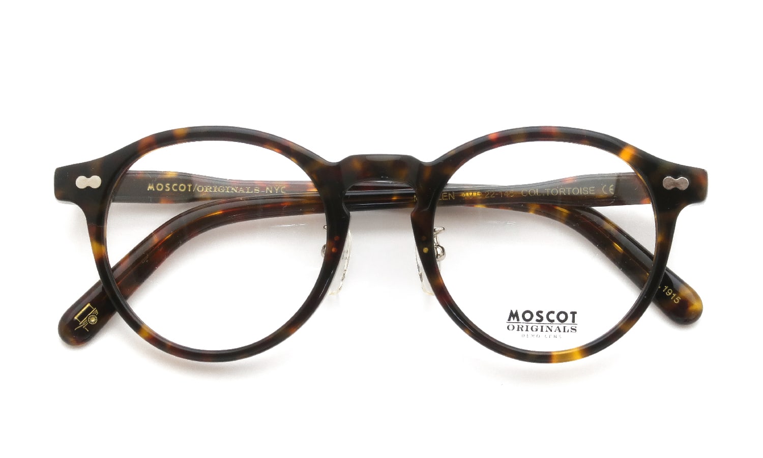 MOSCOT モスコット メガネ MILTZEN-MP ミルツェン メタルアームパット通販 TORTOISE 49size (正規取扱店：ポン