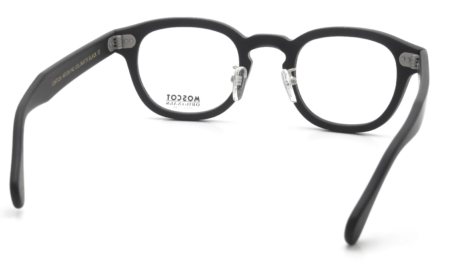 MOSCOT LEMTOSH-MP MATTE BLACK 46size