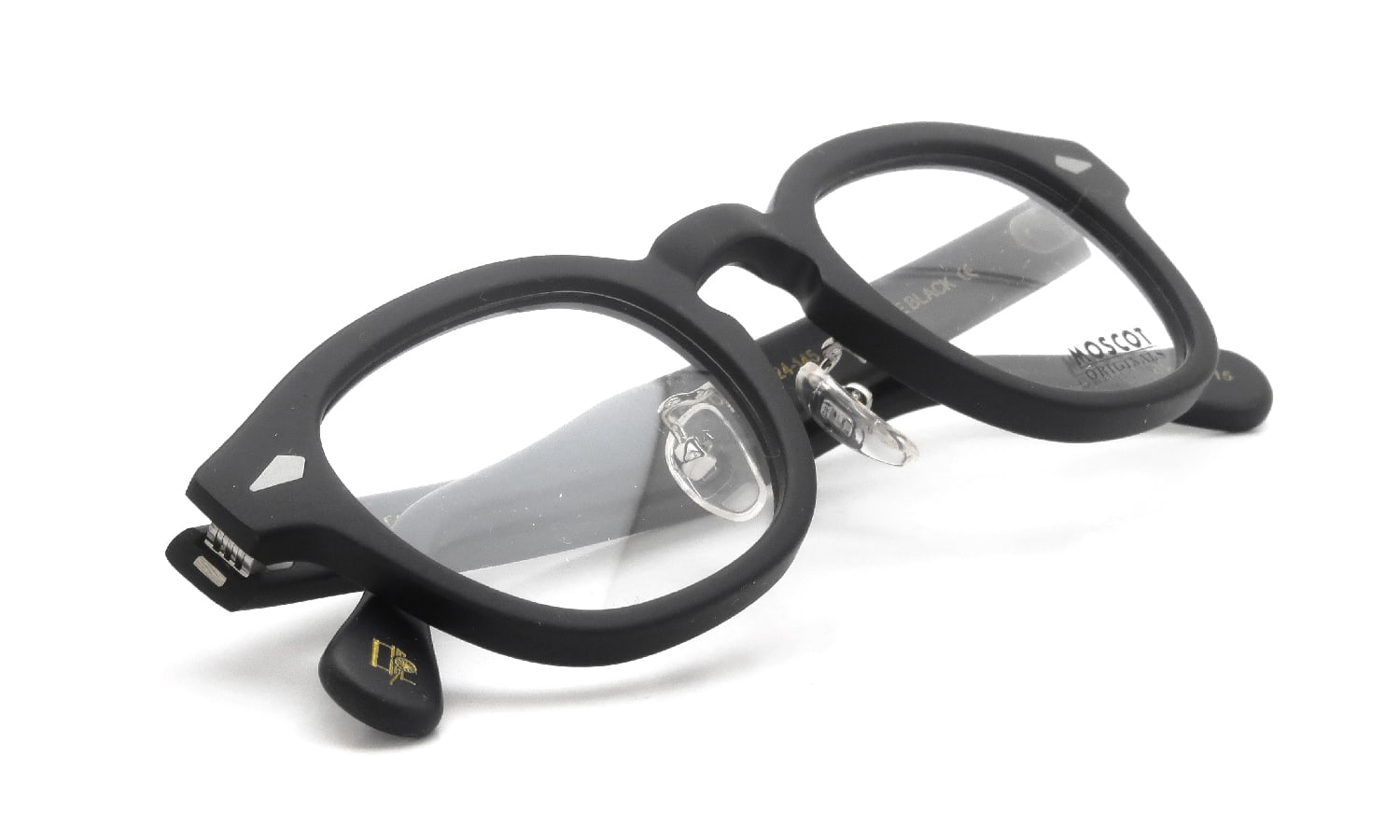 MOSCOT LEMTOSH-MP MATTE BLACK 46size