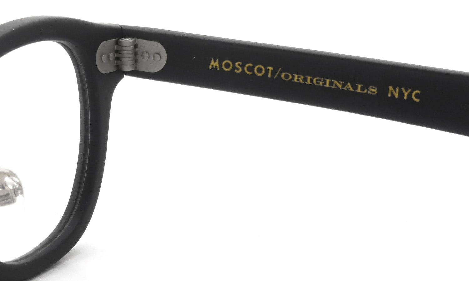 MOSCOT LEMTOSH-MP MATTE BLACK 46size