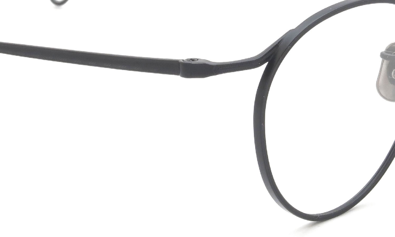 Eyevan 7285 アイヴァン7285 aw 新色メガネ 156通販 C 805 Black 正規取扱
