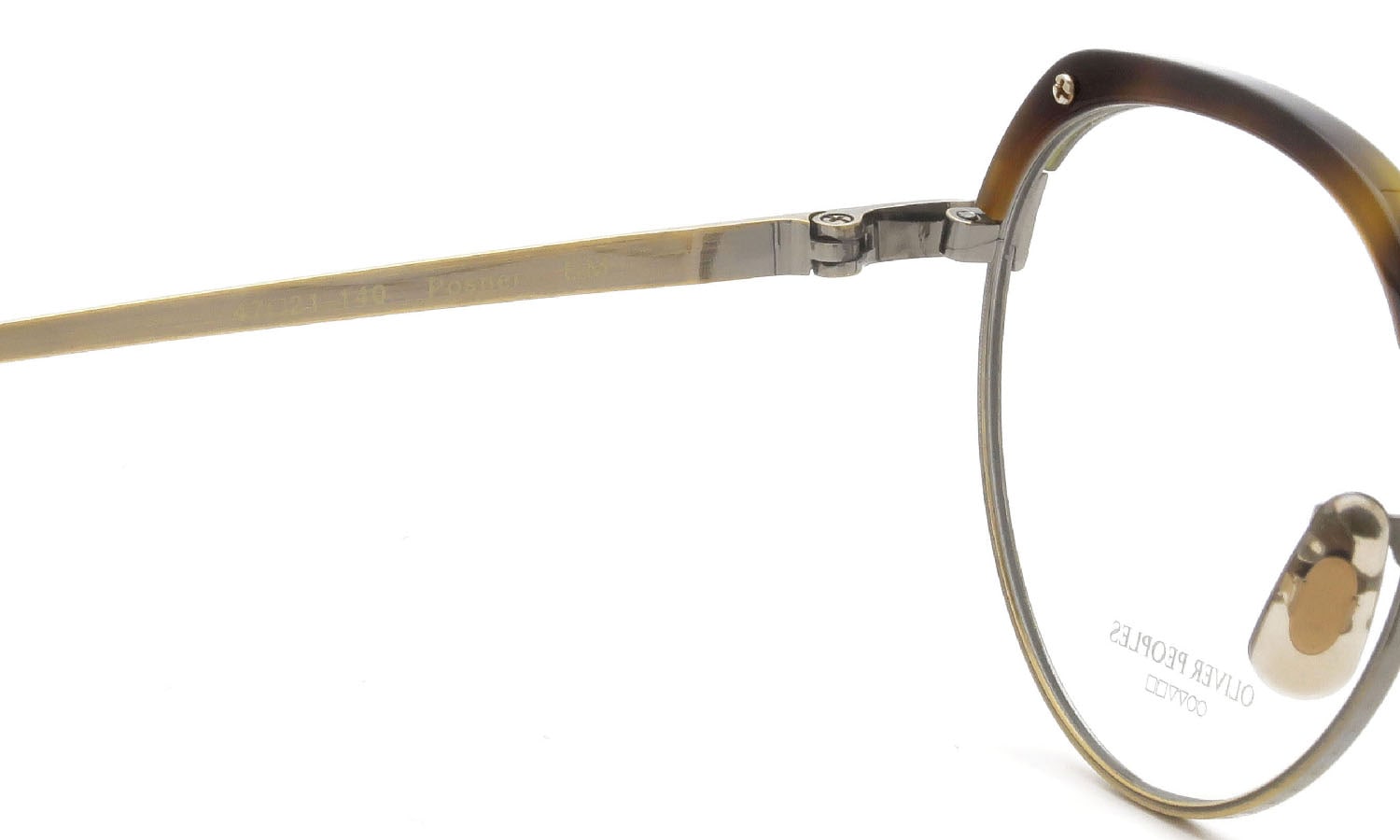 OLIVER PEOPLES archive Posner DM #001