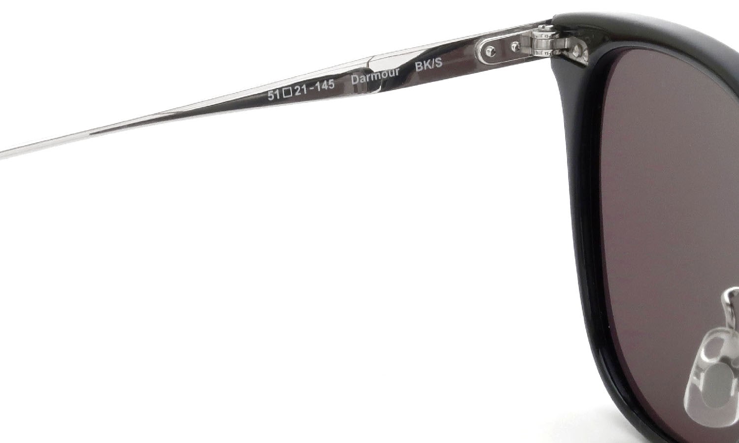 OLIVER PEOPLES Darmour BK/S #001