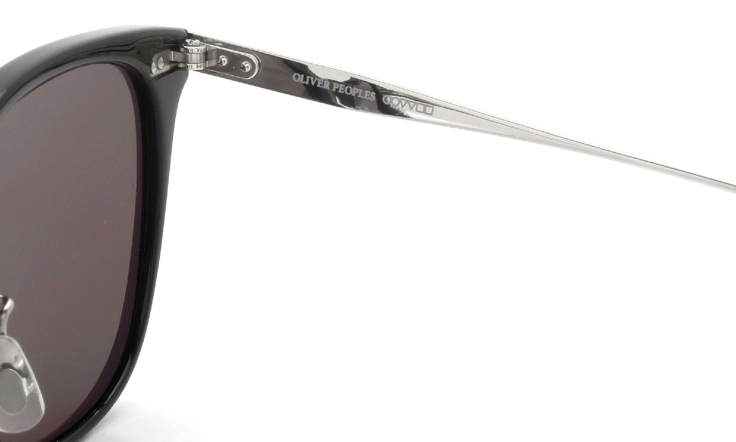 OLIVER PEOPLES Darmour BK/S #001