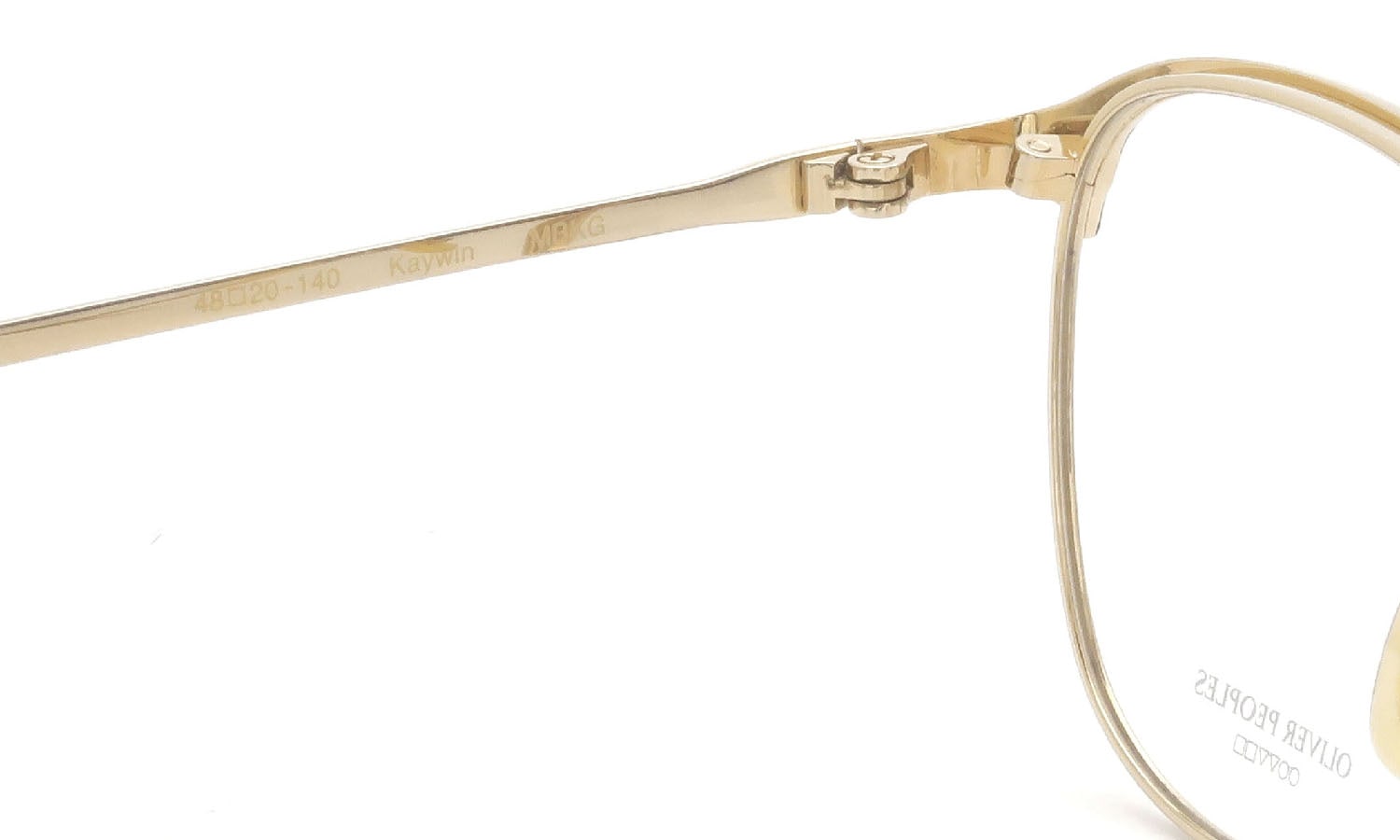 OLIVER PEOPLES  kaywin MBKG #001