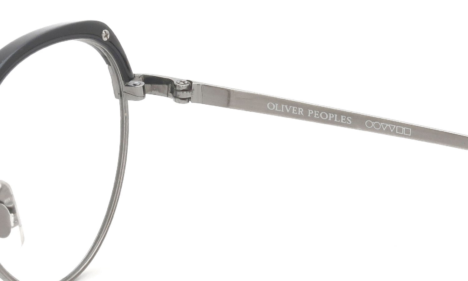 OLIVER PEOPLES  Posner BK/P #001