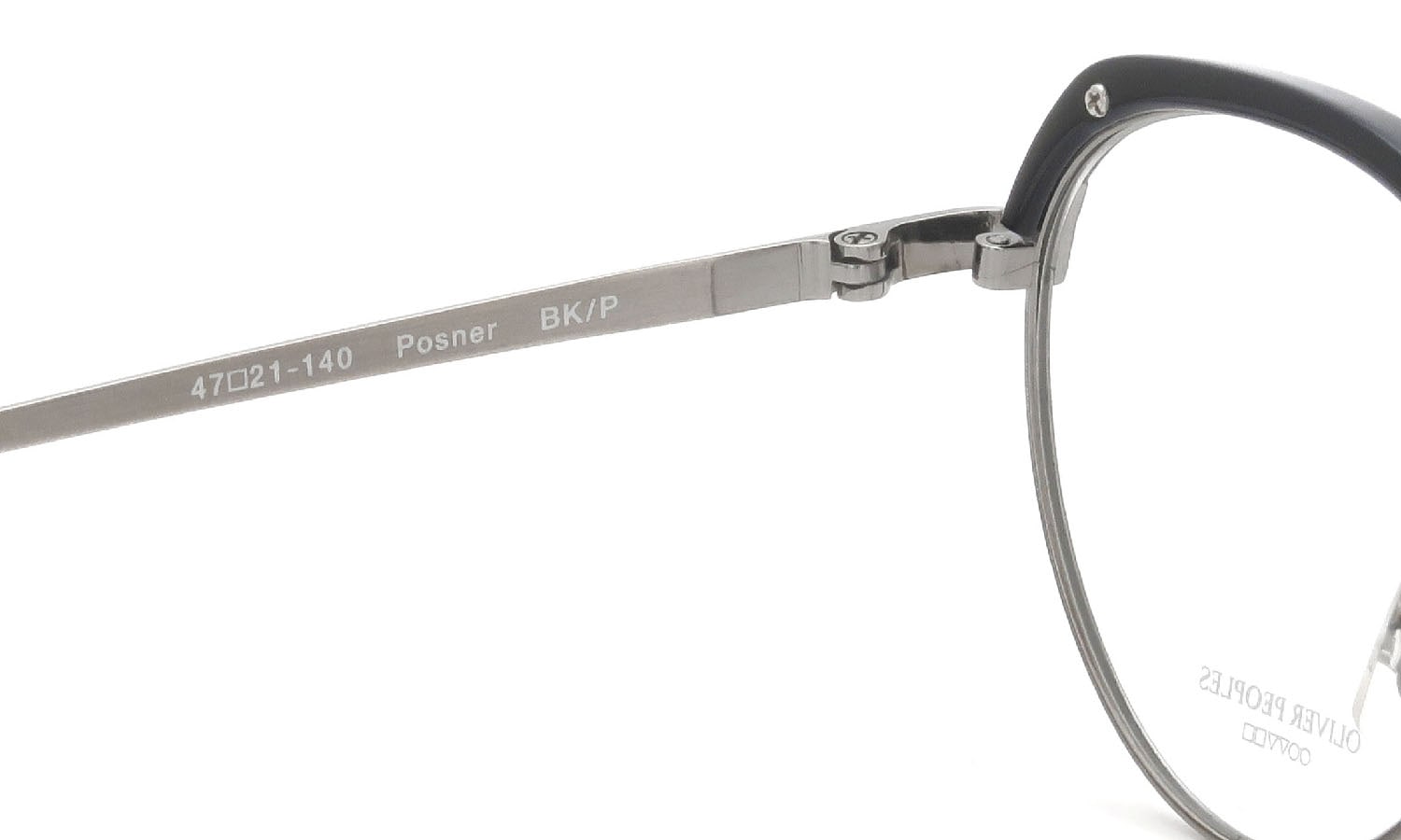 OLIVER PEOPLES  Posner BK/P #001