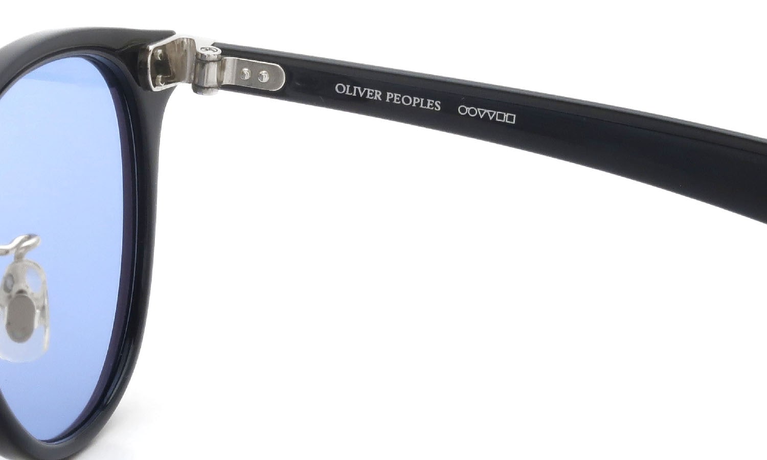 OLIVER PEOPLES Dearing BK/S #001