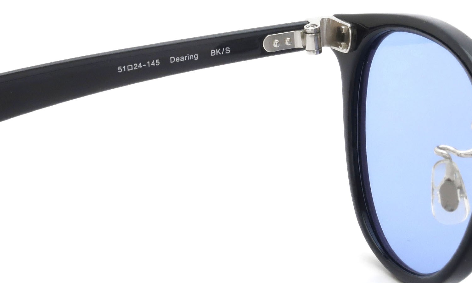 OLIVER PEOPLES Dearing BK/S #001