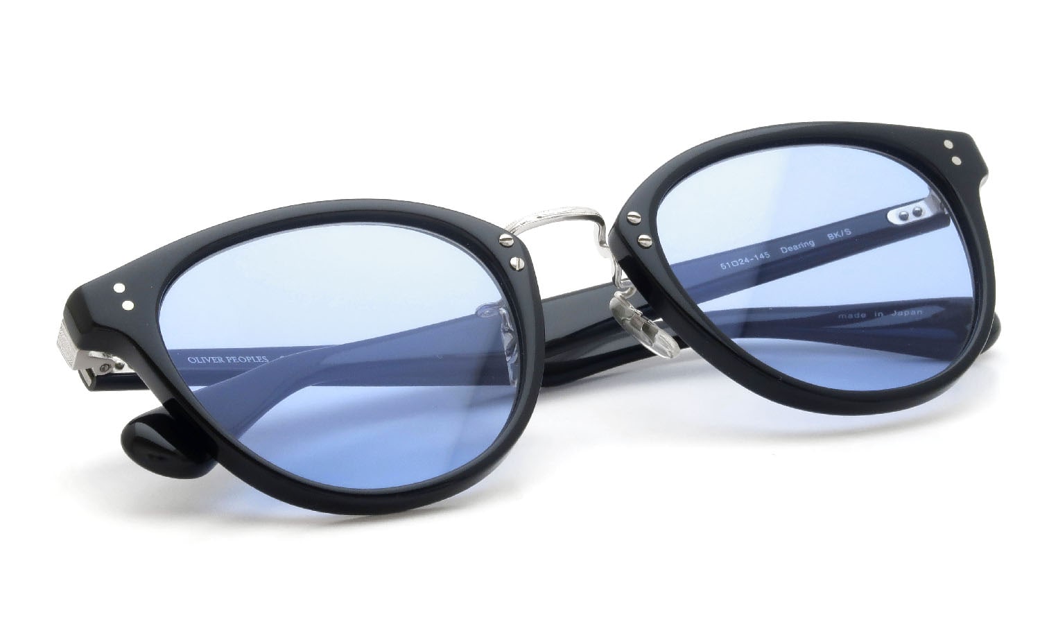 OLIVER PEOPLES Dearing BK/S #001