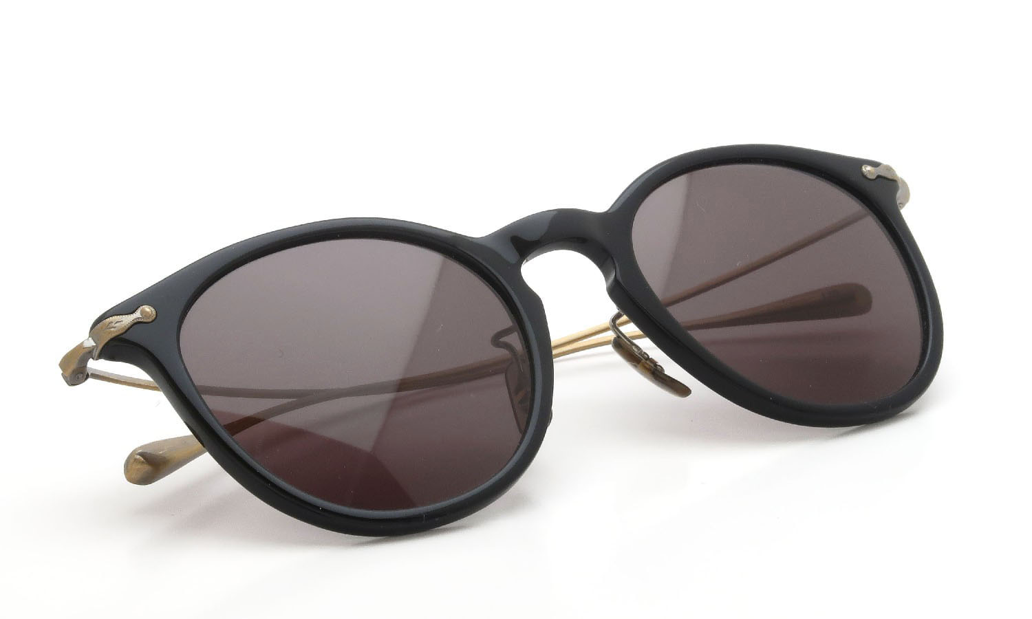 OLIVER PEOPLES Brayton BK #001