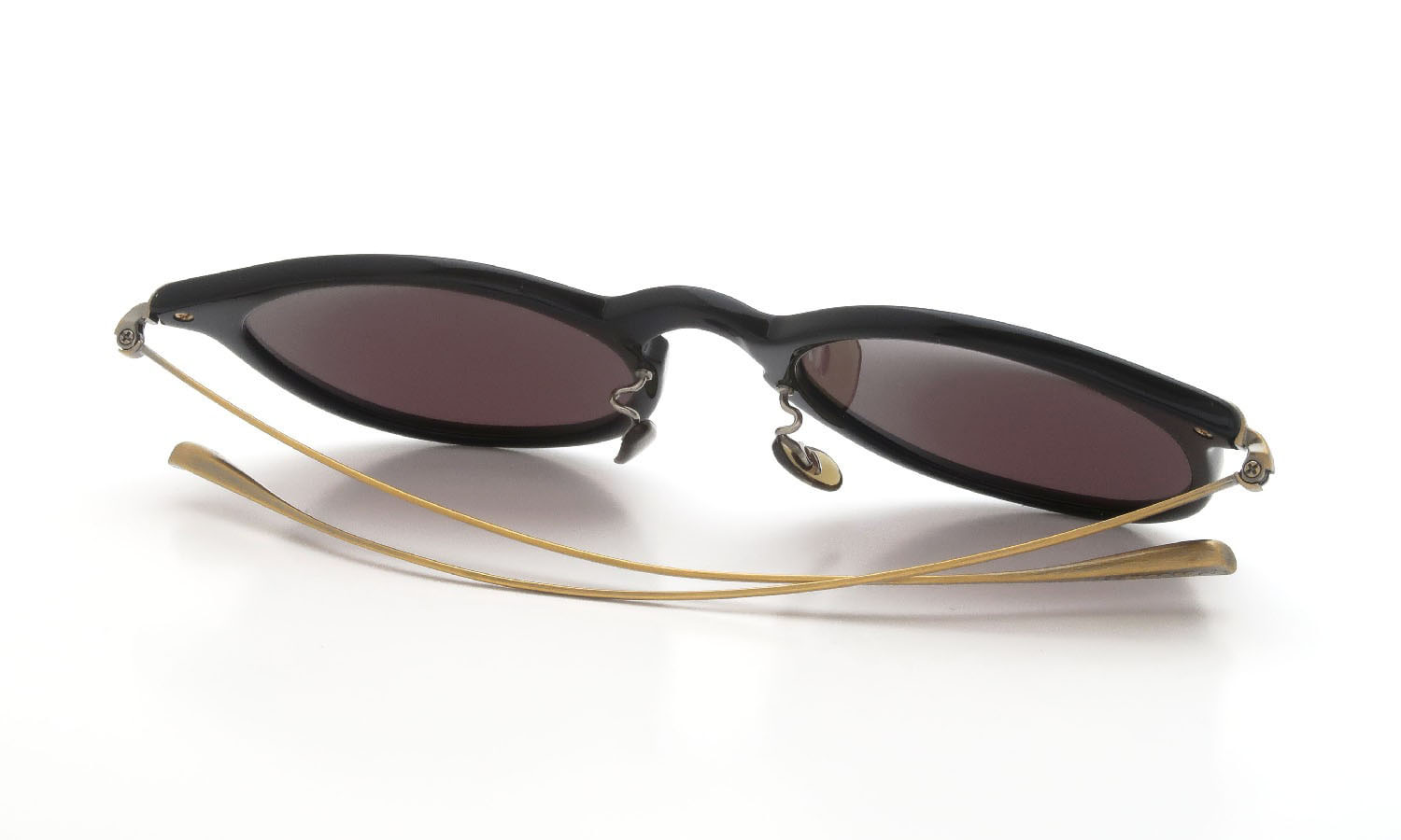 OLIVER PEOPLES Brayton BK #001