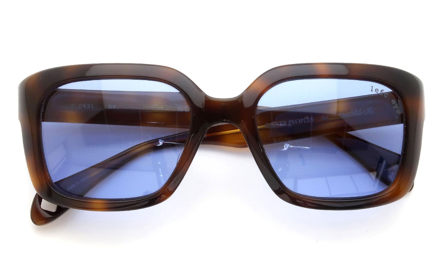 OLIVER PEOPLES archive TAKAHIROMIYASHITATheSoloist. s.0491通販 br.  生産：オプテックジャパン期) #001 ポンメガネ