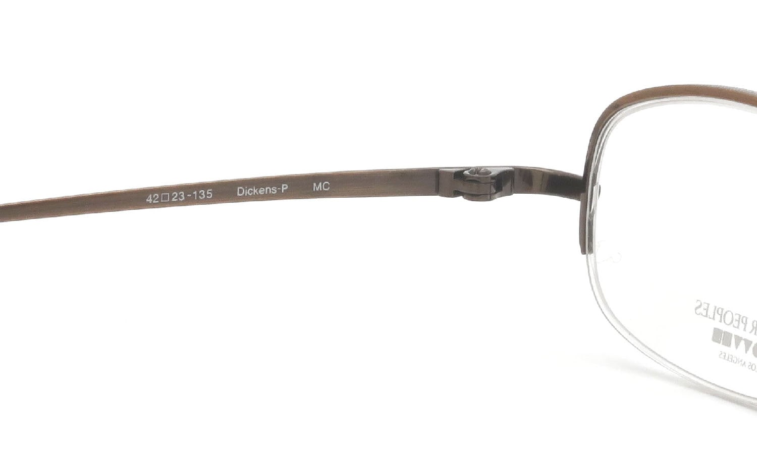 OLIVER PEOPLES  Dickens-P MC #001