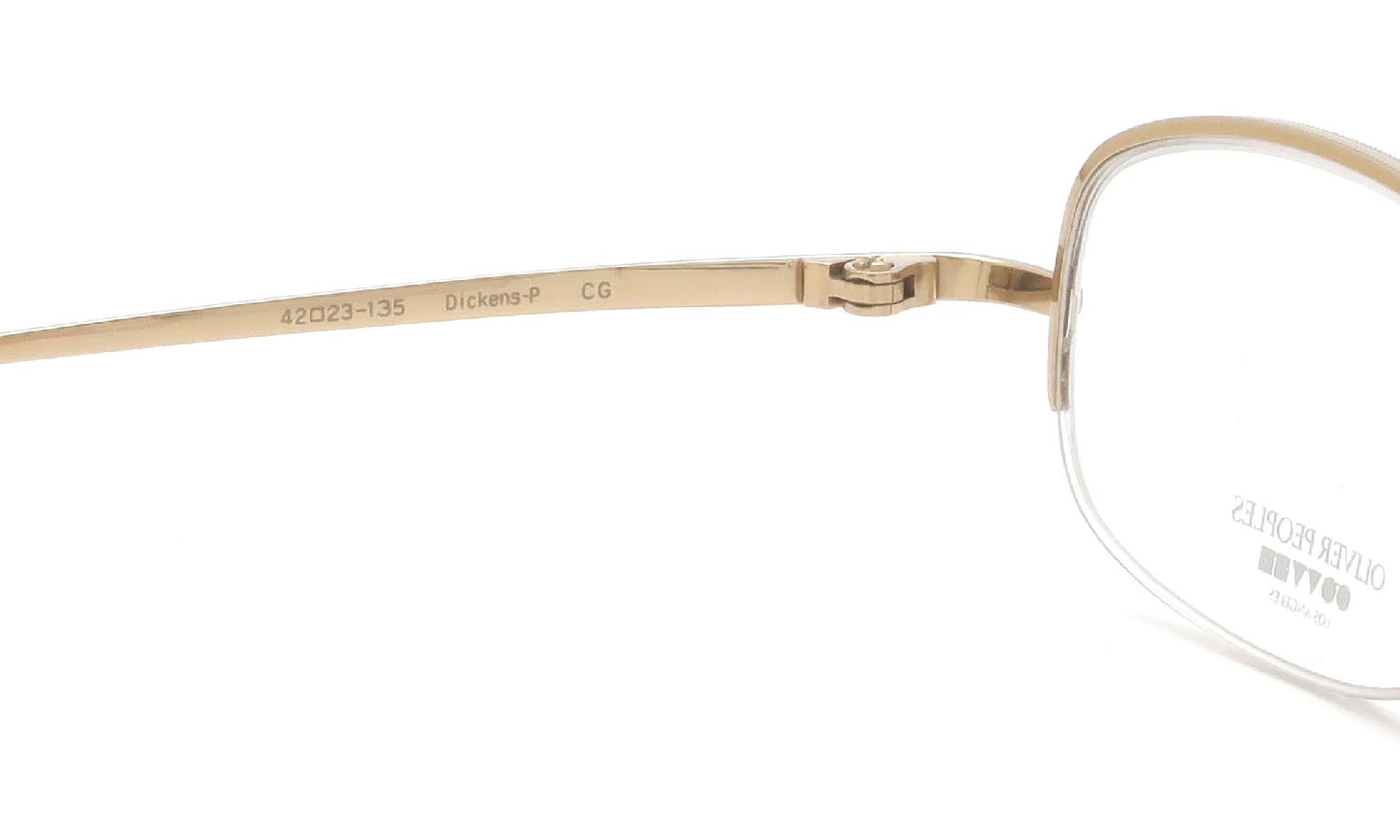 OLIVER PEOPLES  Dickens-P CG #001