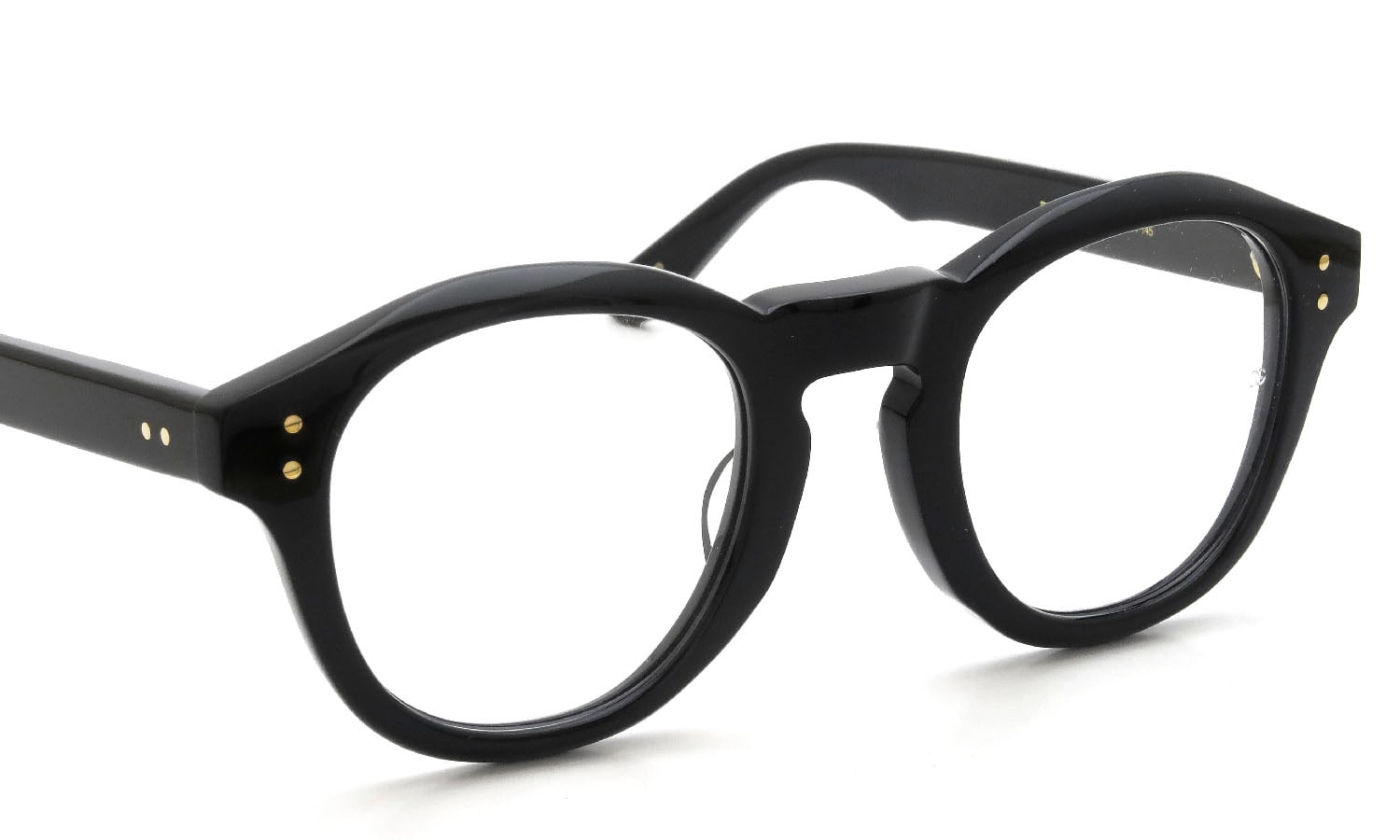 Oliver Goldsmith メガネ通販 PINEWOOD Nero