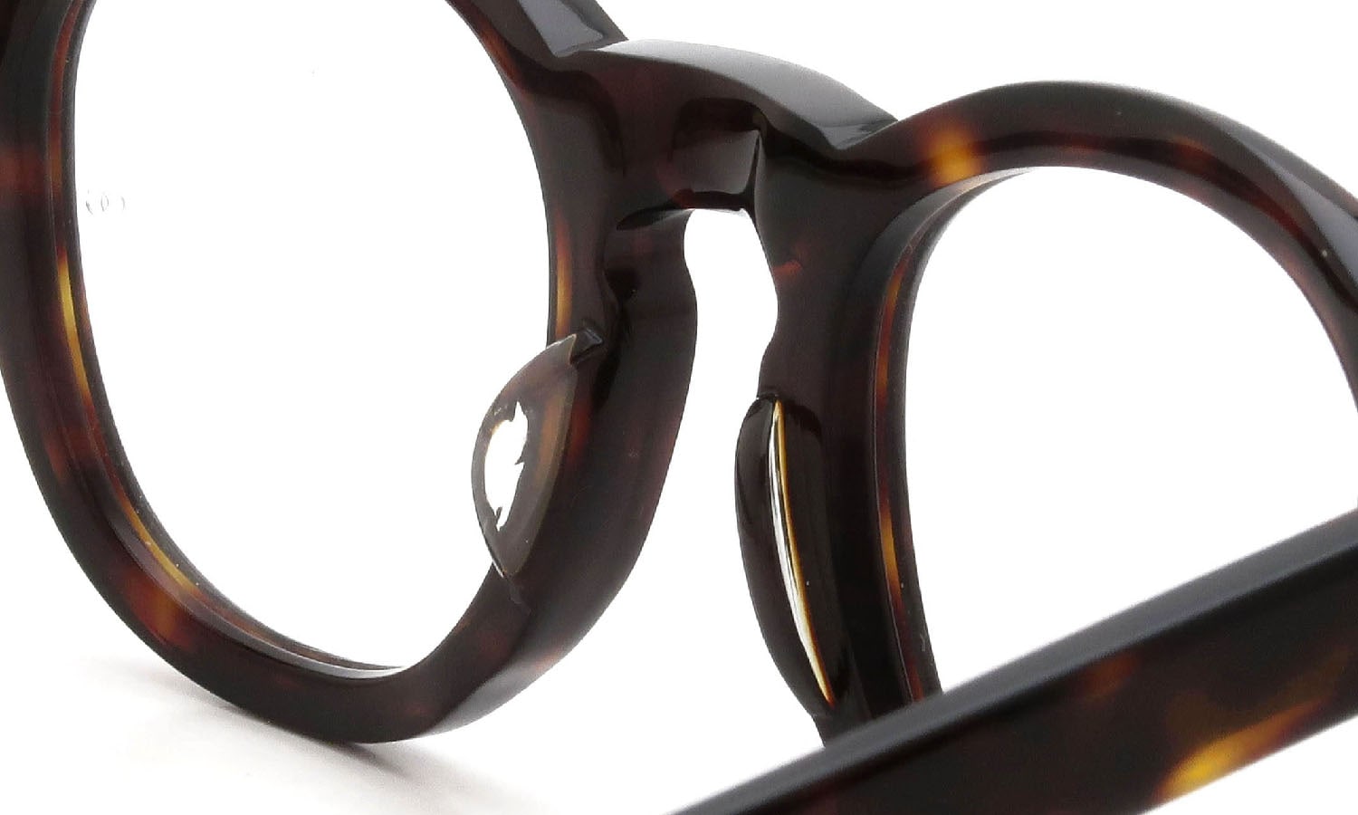 Oliver Goldsmith PINEWOOD Dark Tortoiseshell