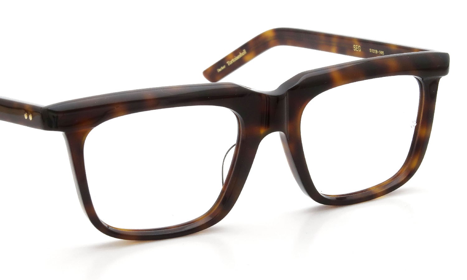 Oliver Goldsmith SEG Darker Tortoiseshell