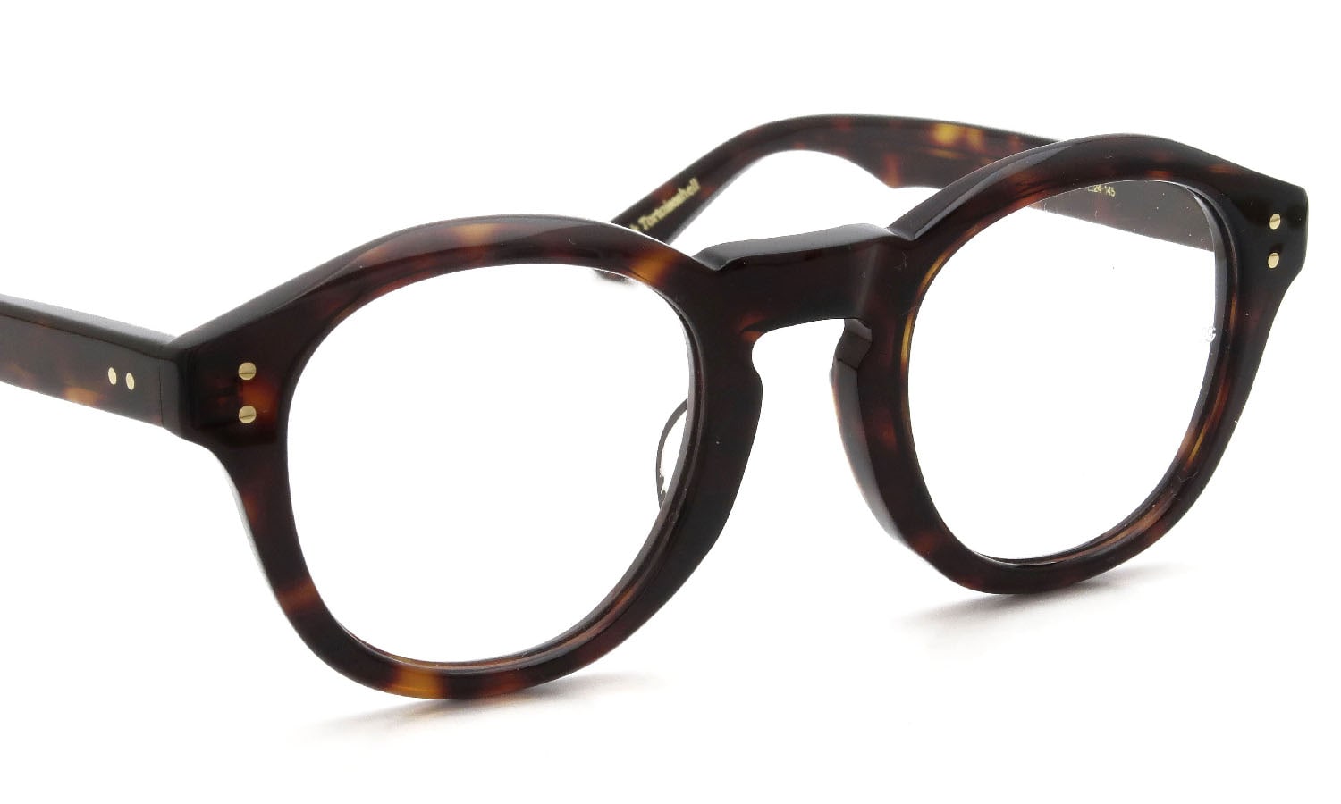 Oliver Goldsmith PINEWOOD Dark Tortoiseshell