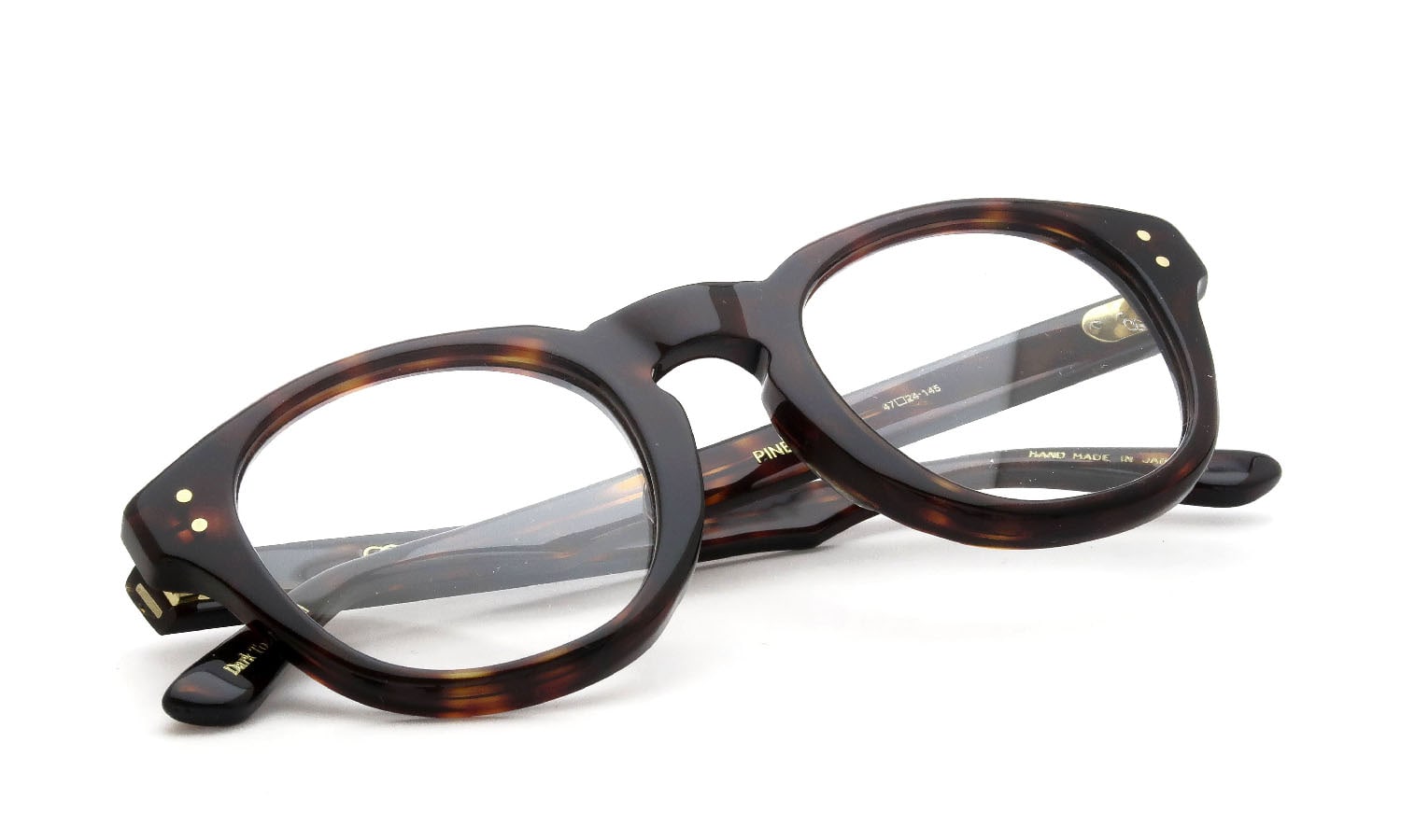 Oliver Goldsmith PINEWOOD Dark Tortoiseshell