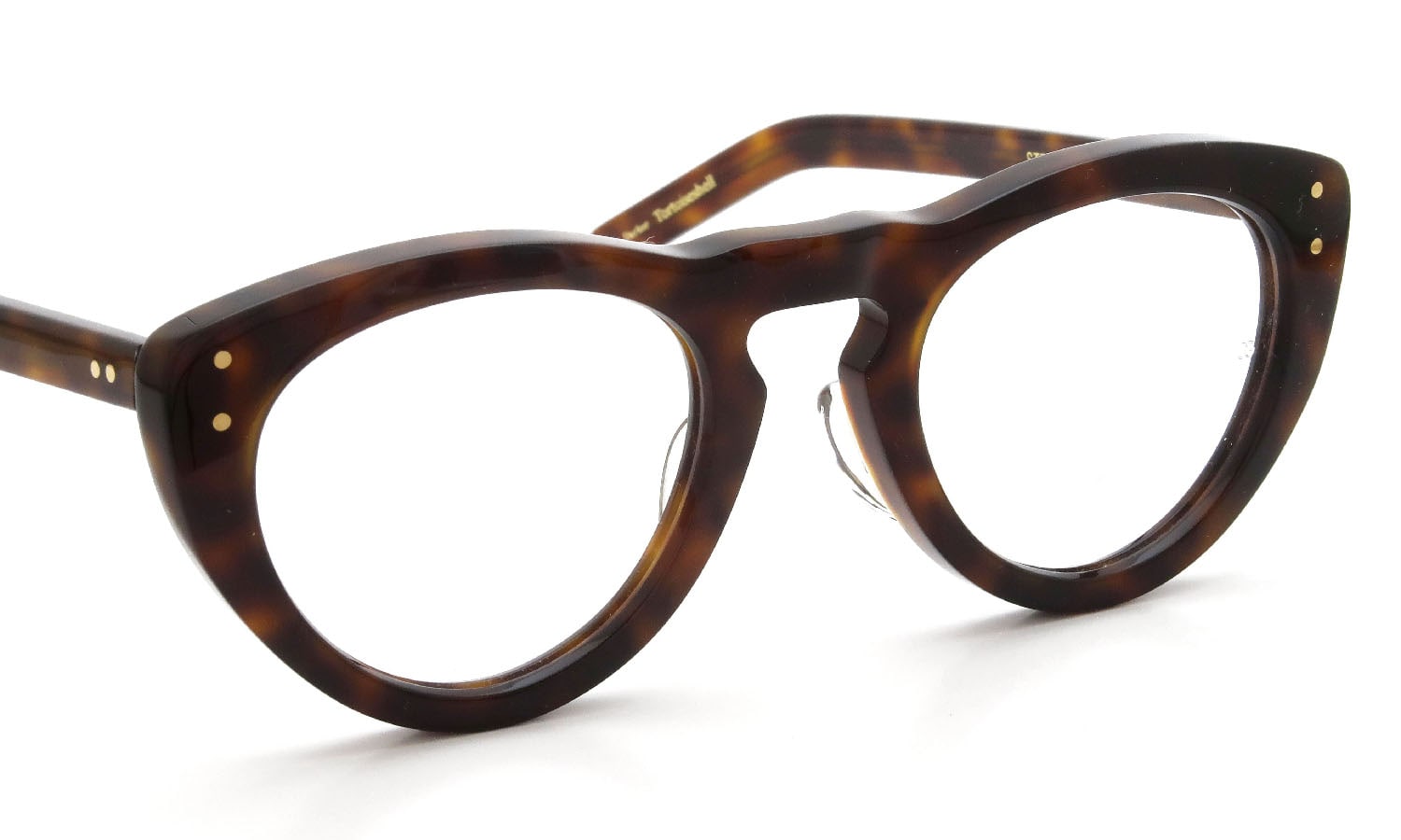 Oliver Goldsmith STEPMAN Darker Tortoiseshell