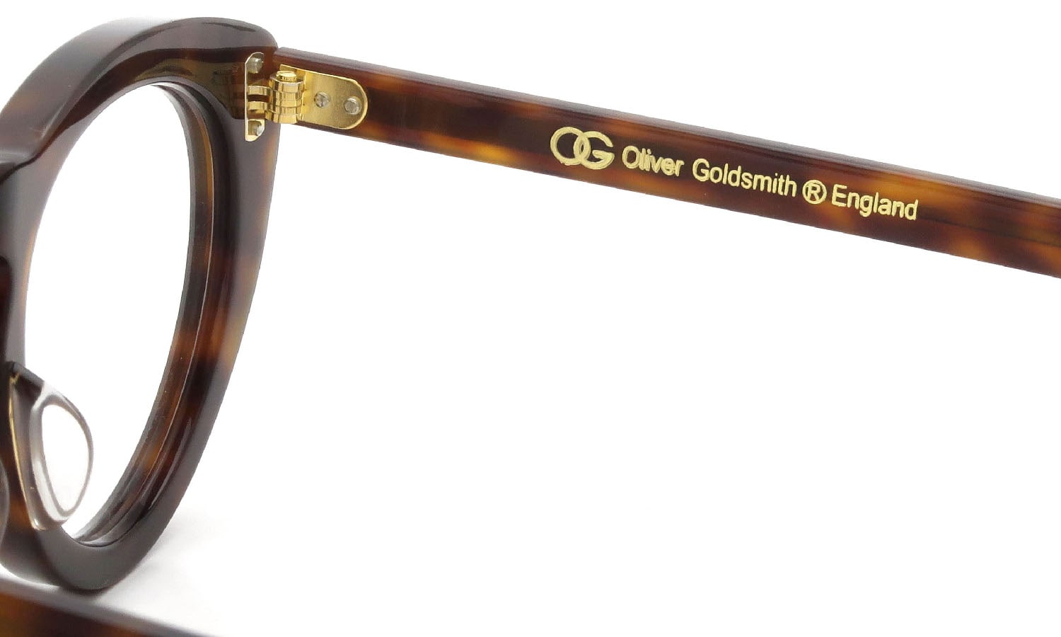 Oliver Goldsmith STEPMAN Darker Tortoiseshell