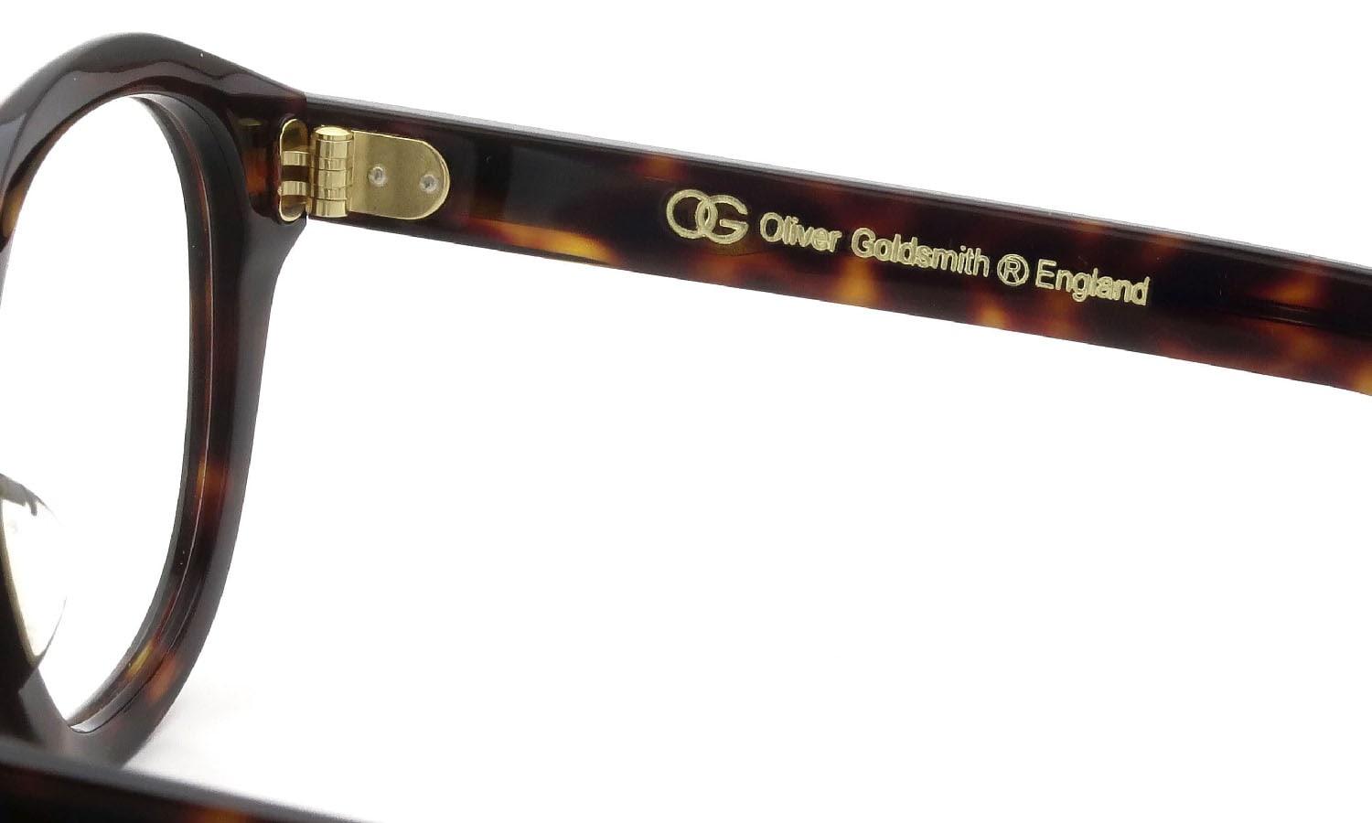 Oliver Goldsmith PINEWOOD Dark Tortoiseshell