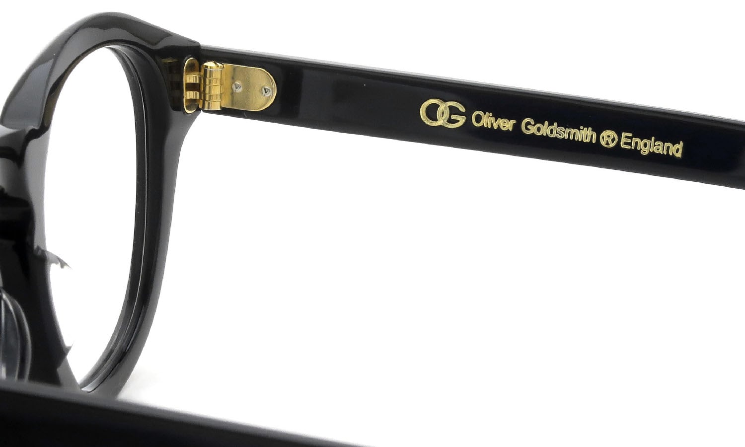 Oliver Goldsmith メガネ通販 PINEWOOD Nero