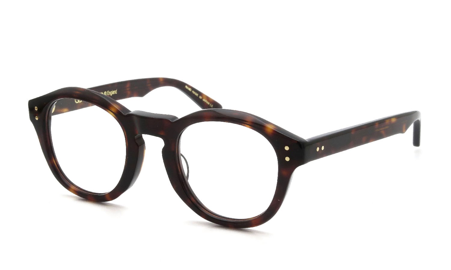 Oliver Goldsmith オリバーゴールドスミス メガネ PINEWOOD パインウッド