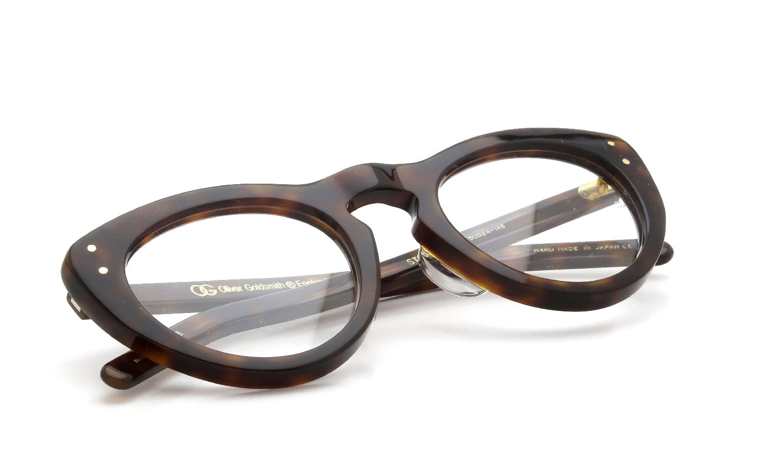 Oliver Goldsmith STEPMAN Darker Tortoiseshell