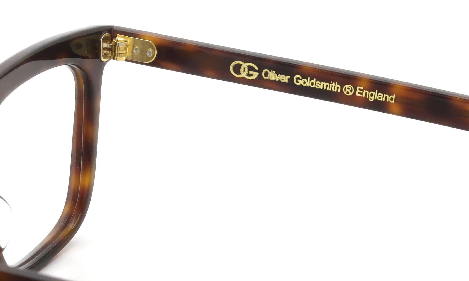 Oliver Goldsmith SEG Darker Tortoiseshell