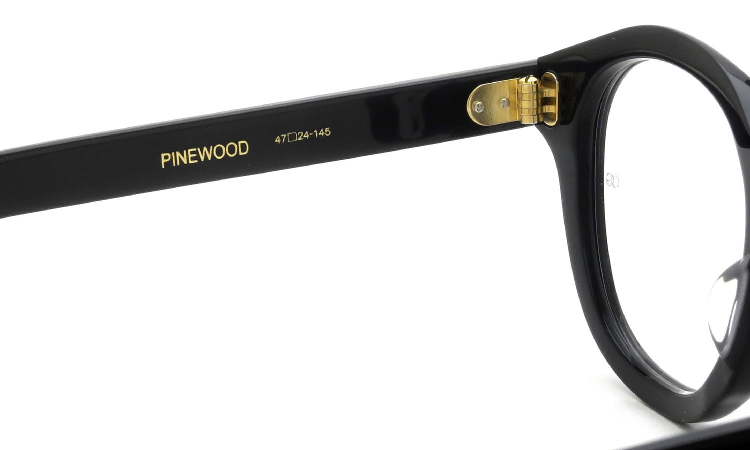 Oliver Goldsmith メガネ通販 PINEWOOD Nero